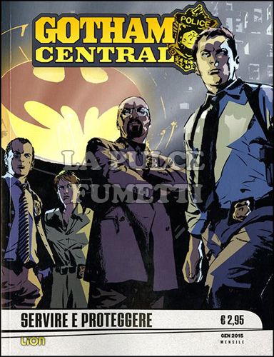 DC BLACK AND WHITE # 1 - GOTHAM CENTRAL 1: SERVIRE E PROTEGGERE